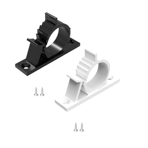 Attaches en plastique de Type lourd, adaptées à-Blanc 2