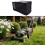 Sac de ramassage d'herbe de rechange pour tondeuse à gazon, 4