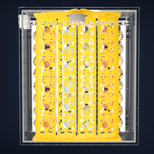 Topbathy broedmachine met eierkeerfunctie, plastic eierhouder (1 stuk) 2