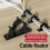 20pcs Strong Plastic Cable and Pipe Clamps Adjustable-White 4