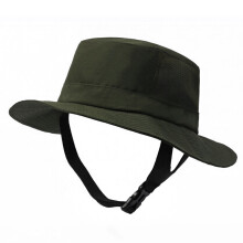 Unisex Foldable Hiking Hat Summer Sun Protection-Army Green