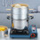 High Quality Nonrust Steel Steaming Rings Ensures Safe-large 7