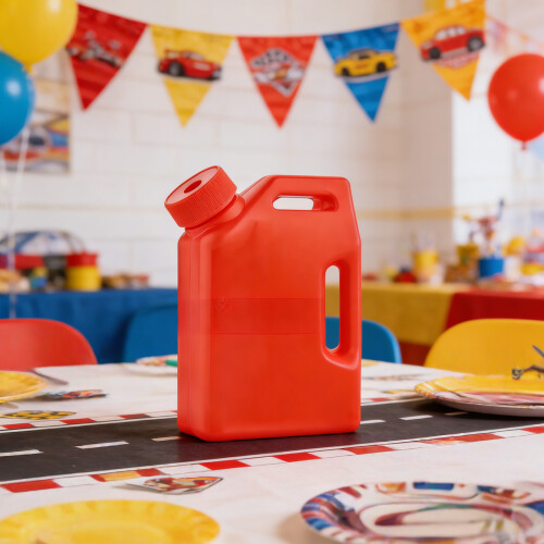 Tasse à boire en forme de voiture de course, comprend des-6 2