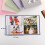 4x6 Photo Book With Front Window Acid Clear Protective-Pink 2