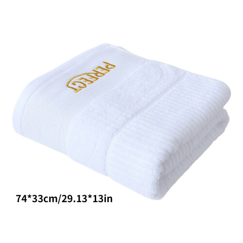 LuxeLiving Cotton Bath Towel - Thick, Absorbent, 2