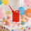 Gobelets de fête sur le thème des voitures de course avec-4 7