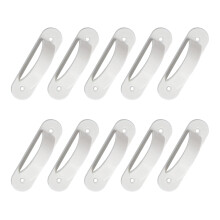 Protective Cover Plate For Electrical Switches Block-White