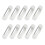 Protective Cover Plate For Electrical Switches Block-White 1
