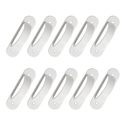 Protective Cover Plate For Electrical Switches Block-White