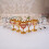 2Pcs Elegant Embossed Metal Wine Drinking Cup Goblet With-1 6