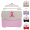 Rosa sløyfe bomullsbaseballcaps – 3D-brodert, 2