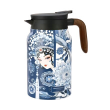 1500ml Metal Tea Infuser Container With-Farewell My Concubin