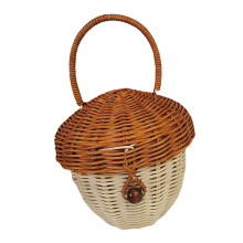 Stylish Waterproof Wicker Basket With Portable Designs For Home