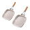 Durable Aluminum Frying Pan With Comfortable Grip Foldable-S 2