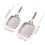 Durable Aluminum Frying Pan With Comfortable Grip Foldable-S 4