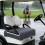 Premium Polyester Golf Cart Seat Protector Gentle Yet-Blue 5
