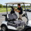 Premium Polyester Golf Cart Seat Protector Gentle Yet-Blue 6