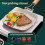 Durable Aluminum Frying Pan With Comfortable Grip Foldable-S 6