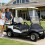 Premium Polyester Golf Cart Seat Protector Gentle Yet-Blue 7