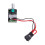 1 Pcs High Torque Turbo Worm Geared Motor & 1 Pcs PWM  Motor Speed Controller Forward Reverse  Control 7