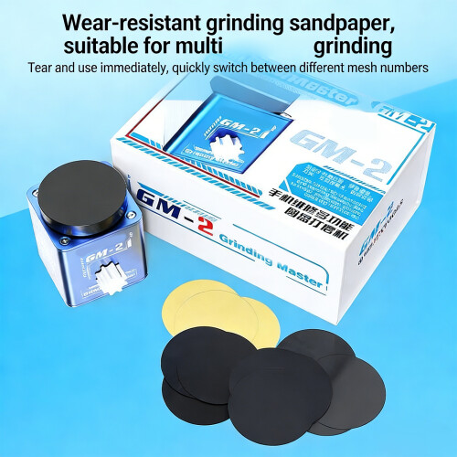 Sturdy Metal Disc Grinding Tool With Secure Screw Fixation 12pc 1