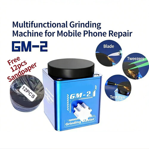 Sturdy Metal Disc Grinding Tool With Secure Screw Fixation 12pc 2