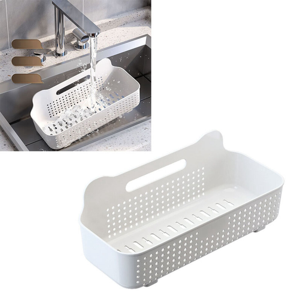Durable Rectangular Wall Storage Basket