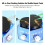 Sturdy Metal Disc Grinding Tool With Secure Screw Fixation 12pc 6