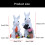 2Pcs Easter Themed Rabbit Sculpture Resin Art Piece For Table 3