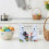 2Pcs Easter Themed Rabbit Sculpture Resin Art Piece For Table 4