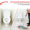 4Pieces Child Potty Training Splash Guard Block Leaks With Thick 2