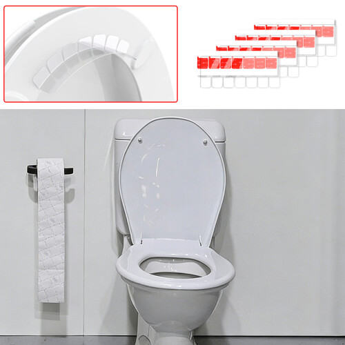 4Pieces Child Potty Training Splash Guard Block Leaks With Thick 2