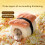 Maison de Hamster Sushi en peluche douce, lit de sommeil-2 6