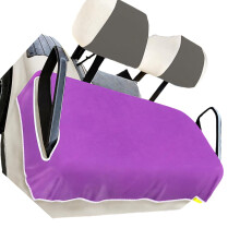 Stylish Golf Cart Seat Cover constructed High Quality-Purple