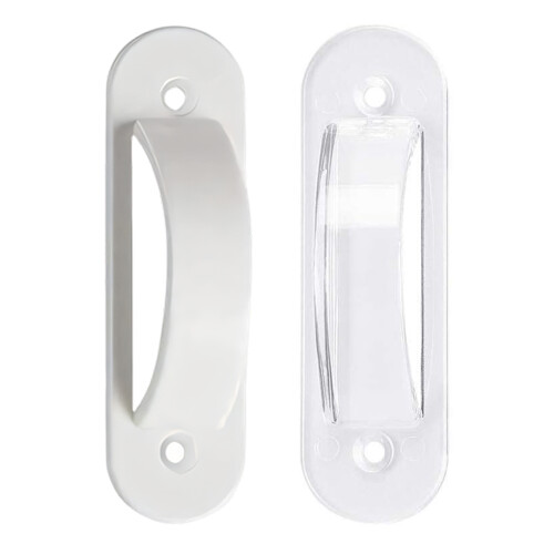 Kindersichere Lichtschalter decken transparentes Panel zum-Weiß 1