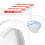 Siège de toilette pour enfants garçons, 4 pièces, protection 7
