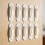Kindersichere Lichtschalter decken transparentes Panel zum-Weiß 7
