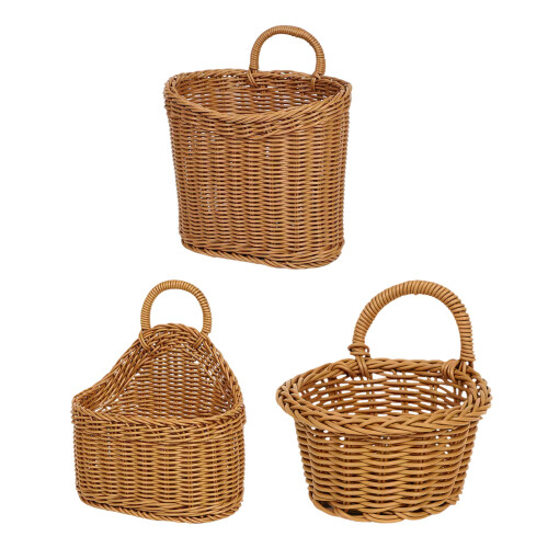 Panier de fleurs suspendu ventilé,-panier suspendu rond 1