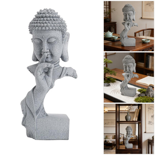 Statue de bouddha en résine, Figurine de méditation, bouddha 1