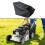 Sac à herbe pour tondeuse de qualité créé pour les plateaux de 2
