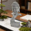 Statue de bouddha en résine, Figurine de méditation, bouddha 5