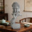 Statue de bouddha en résine, Figurine de méditation, bouddha 6