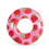 Kandy Toys Inflatable Fruit Swimming Ring Float Tube with Handles 1