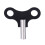 Clock Key, Clock Spring Desk Clock Wind up Clock Winding Key Tool for Wooden Clock Watch Bracket Clock 1