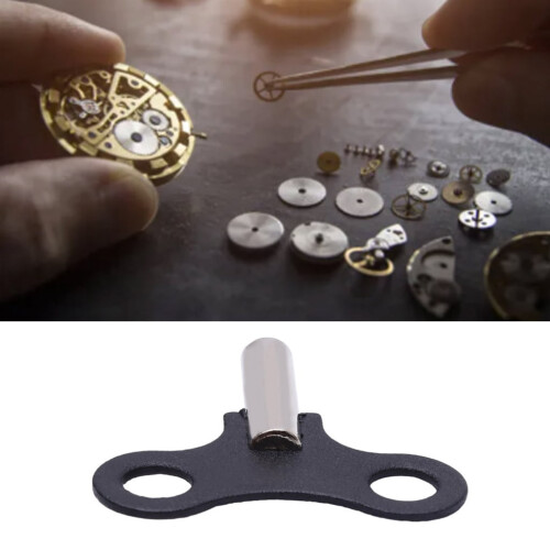 Clock Key, Clock Spring Desk Clock Wind up Clock Winding Key Tool for Wooden Clock Watch Bracket Clock 1