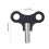 Clock Key, Clock Spring Desk Clock Wind up Clock Winding Key Tool for Wooden Clock Watch Bracket Clock 5