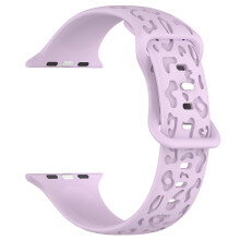 Älykellon silikoniranneke Apple Watch 1-9 -sarjalle
