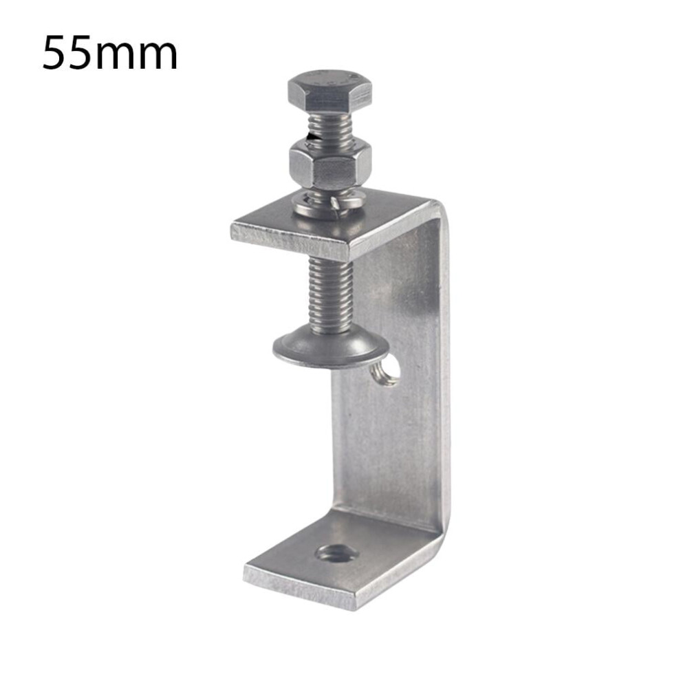 Qenashaing Stainless Steel Adjustable Clamp, High-Strength Quick Clamping For Woodworking, Metalworking, Diy, Welding & Home Workshop Â Compatible 9180333244430