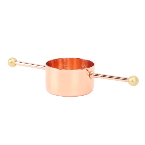30ml Edelstahl-Doppelperlen-Jigger – Präzises Cocktail-Messinstrument