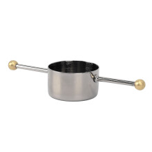30 ml Edelstahl-Barkeeper-Messbecher – Schwarzes Plattierter Jigger